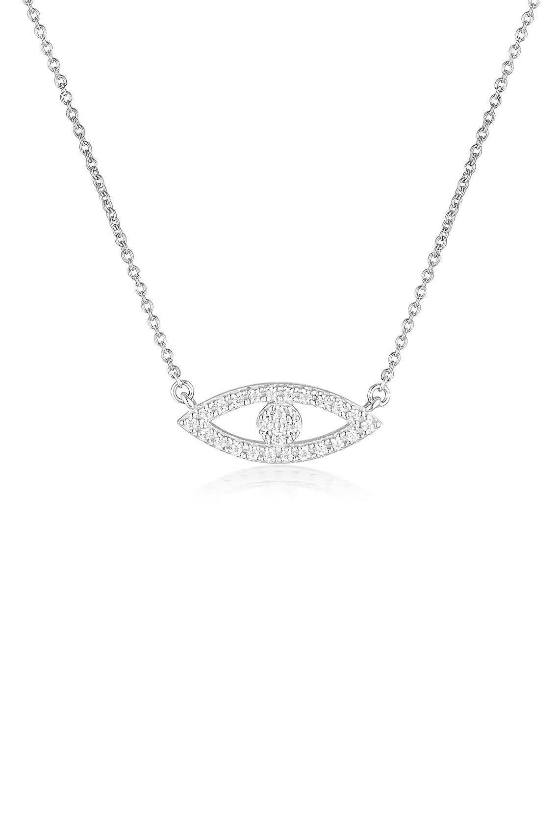 GEORGINI Rock Star Evil Eye Pendant
